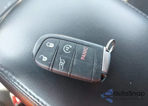 2014 Dodge Durango Limited из США, поврежденный, VIN 1C4RDJDG9EC552384